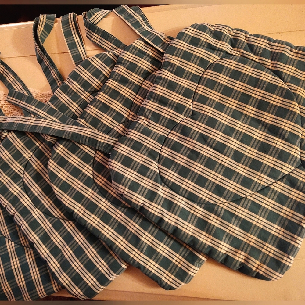 Country Style Chair Cushions
